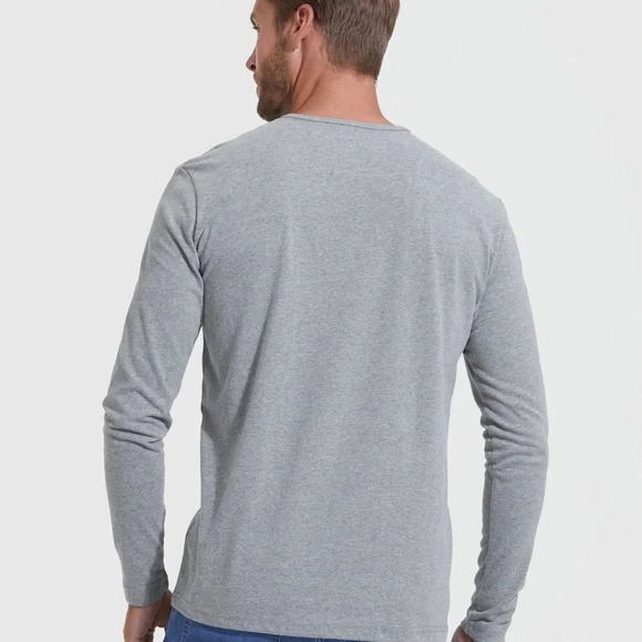 True Classic Henley Tee - Picture 8 of 9